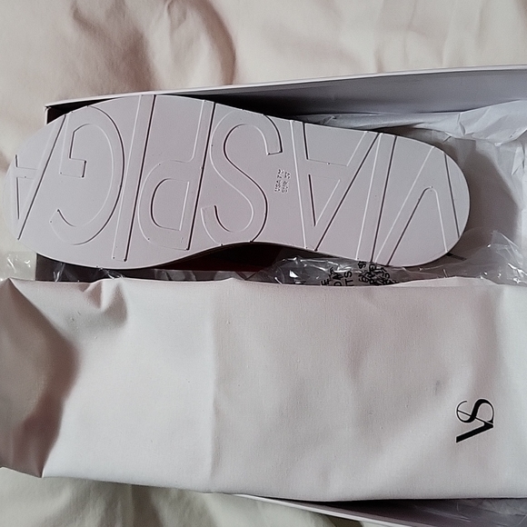 VIA SPIGA WEDGE SLIDES - Picture 4 of 5